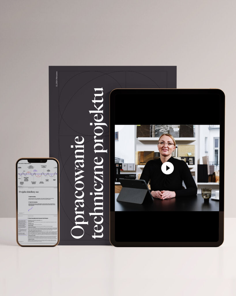 Opracowanie techniczne projektu – wideo + e-book