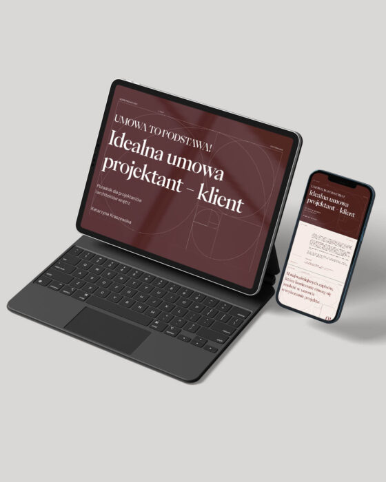 Umowa to podstawa! Idealna umowa projektant – klient